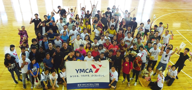 東京YMCA日本語學校運動會